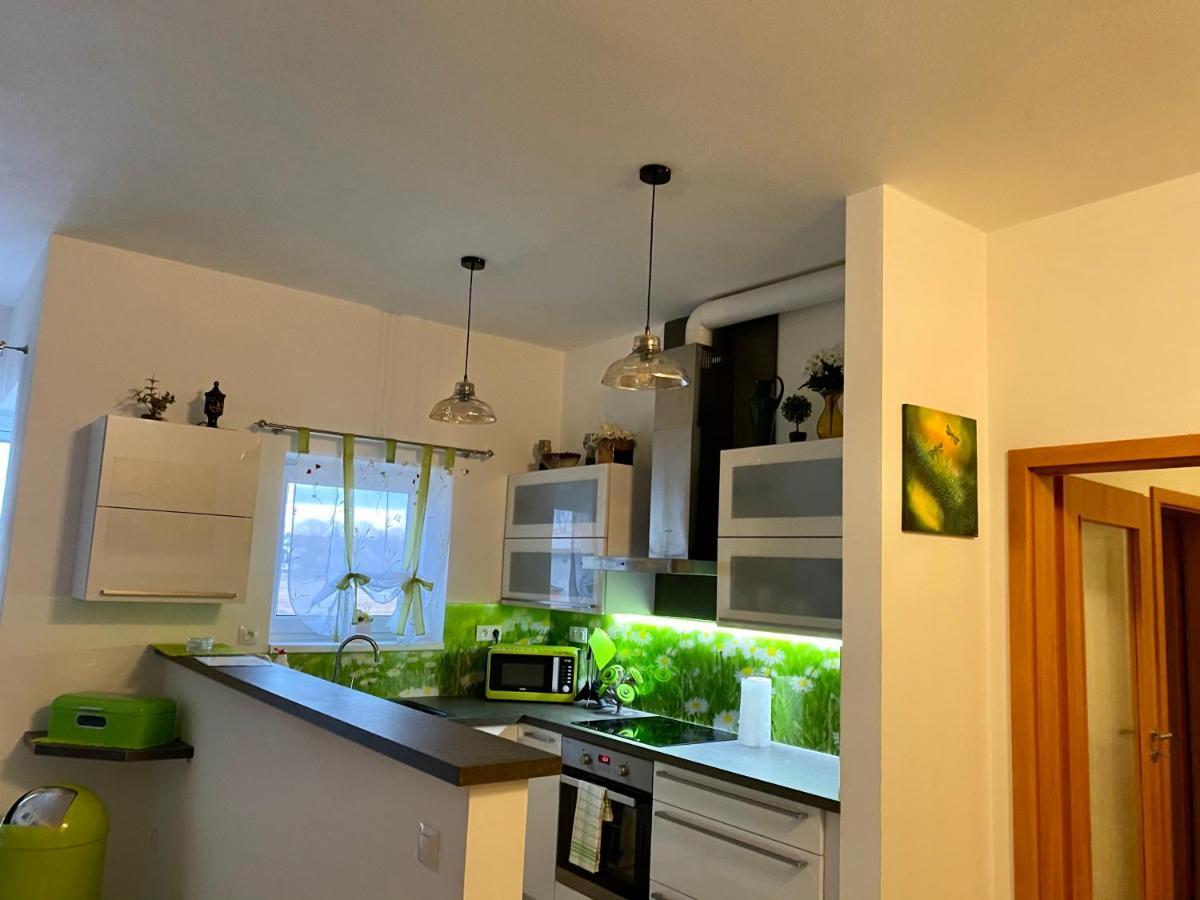 Apartman Na Lukach - Kopretina Тршебонь Экстерьер фото